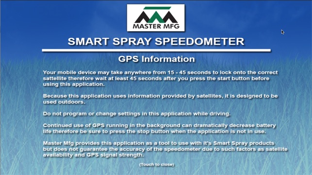 Master Mfg Smart Spray Speedometer(圖4)-速報App