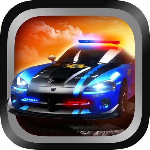 Amazing Armored Cop Chase - Police Car Racing Game icon