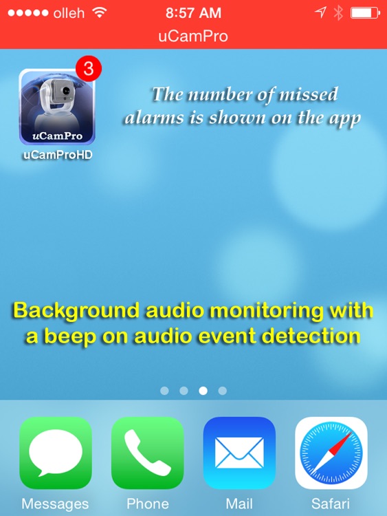 uCamPro HD: IP Camera & Webcam Viewer screenshot-3