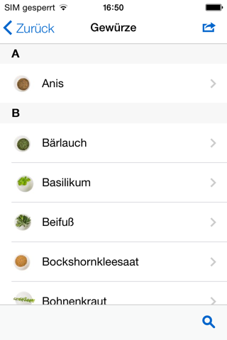 Gewürz App screenshot 3