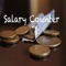 With the Salary Counter app you can always see how much you've been commendable