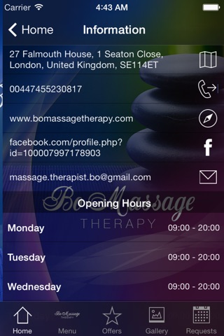 Bo Massage Therapy screenshot 3