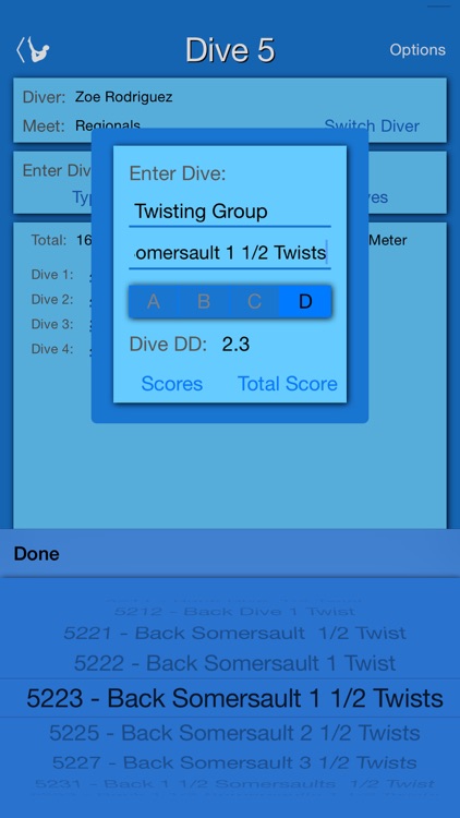 Score My Dive