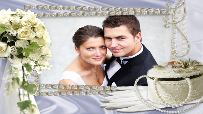 Wedding Photo Frames Deluxe