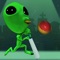 Mega Alien Space Cricket - cool cricket live batting match
