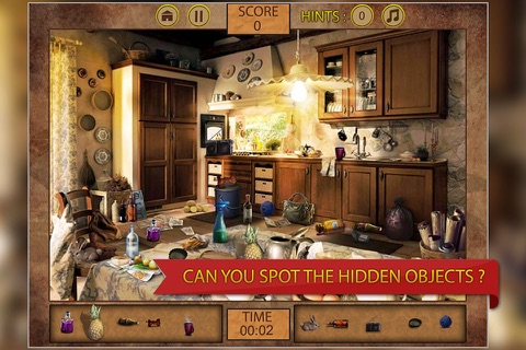 All Messed Up -  Hidden Object Mysteries Game for Kids and Adult screenshot 2