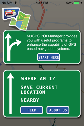 M3GPS POI Manager screenshot 2