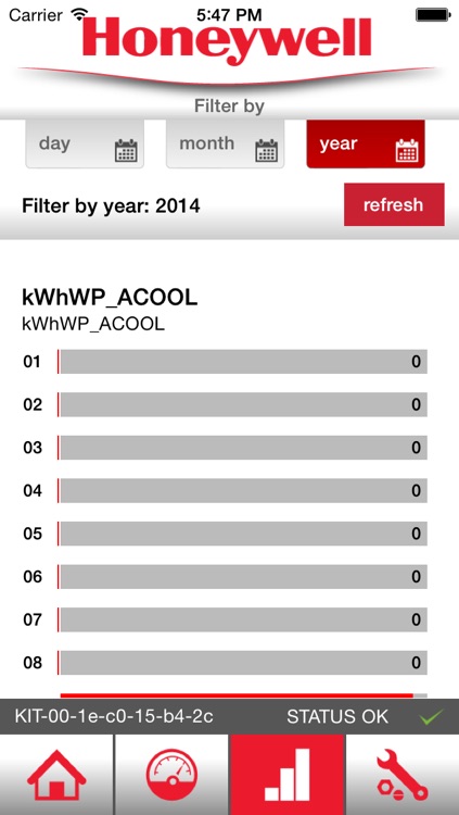 Honeywell Userapp screenshot-3