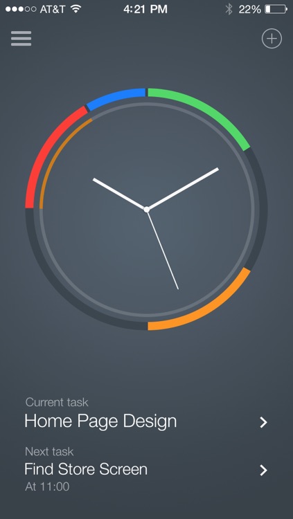 Tayme - handy time tracker and usable task manager