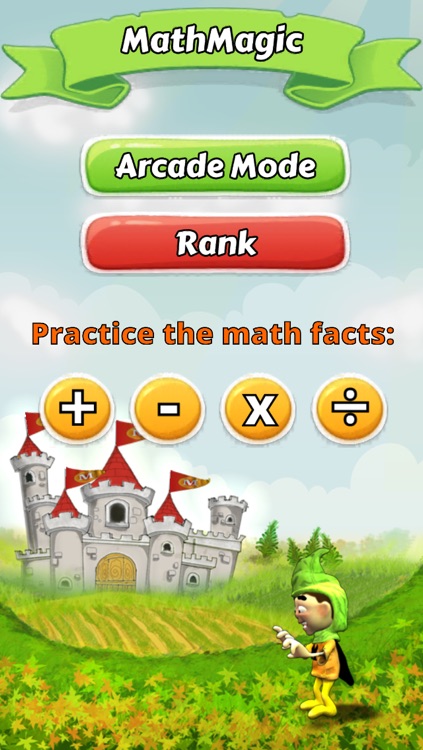 MathMagic: math game - brain training