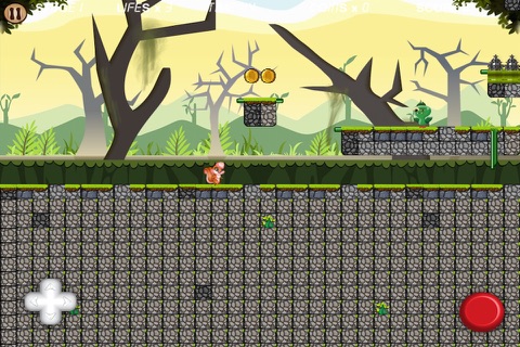 Forest Fantasy Run Madness - Little Hoppy Squirrel Journey screenshot 3