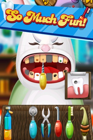 'A Tooth filhote de cachorro do bebê Pet Vet- Farm Animal Jogo Dentistaのおすすめ画像2