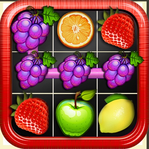 Amazing Fruit Dots!: A fun & addictive fruits matching game