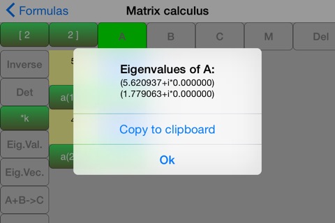 InteractiveMatrices screenshot 3