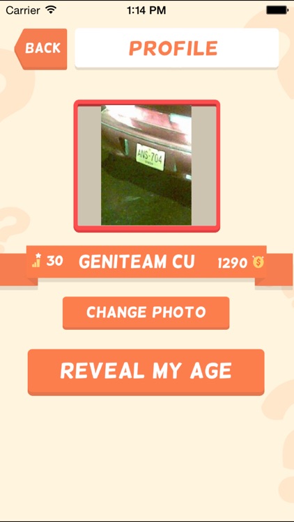 Guess my real age quiz