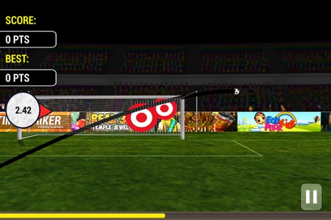 Football Super Kicks 3D: Free Sports Game screenshot 2