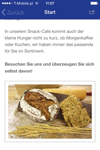 Bäckerei Gilbert screenshot 2