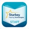 Intended exclusively for Starkey Hearing Technologies employees, this iPad app provides quick, secure and portable access to a library of product-based educational tools and resources