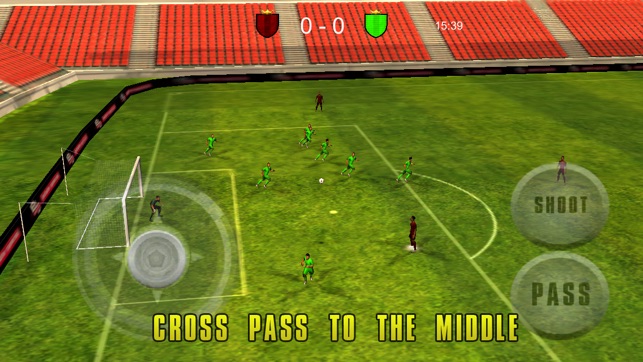 Soccer 3D Game 2015(圖1)-速報App