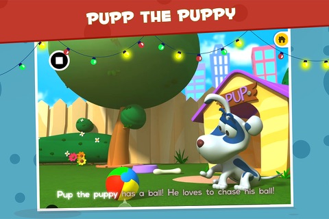Pup The Puppy : TopIQ Story Book For Children in Preschool to Kindergarten FREE screenshot 4