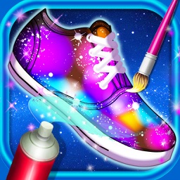 Galaxy shoes designer