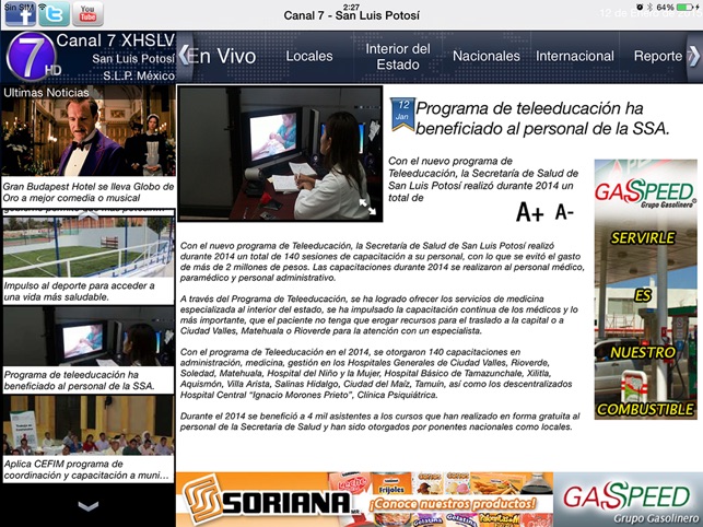 Canal7SanLuis(圖1)-速報App