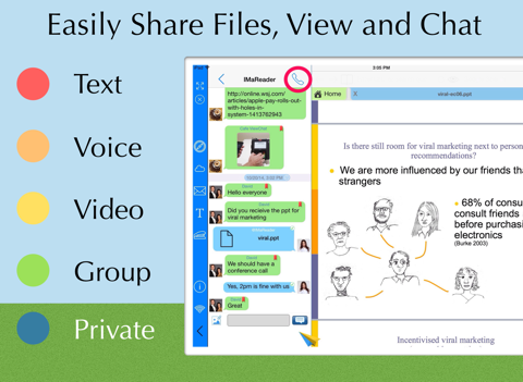 ViewChat PDF Reader with Instant PDF Converter - Best PDF collaboration tools! screenshot 4
