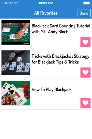 BlackJack Guide screenshot 4