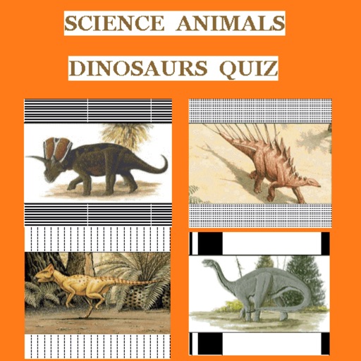 ScienceAnimalsDinosaurTypesQuiz icon