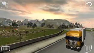 Imágen 4 Truck Simulator Grand American Mountain Free iphone