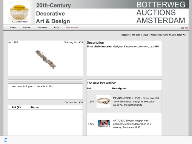 Botterweg Auctions Amsterdam(圖5)-速報App