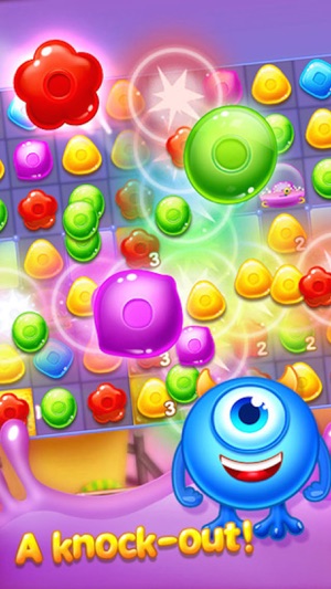 Jelly Juice - 3 match puzzle blast mania game(圖3)-速報App