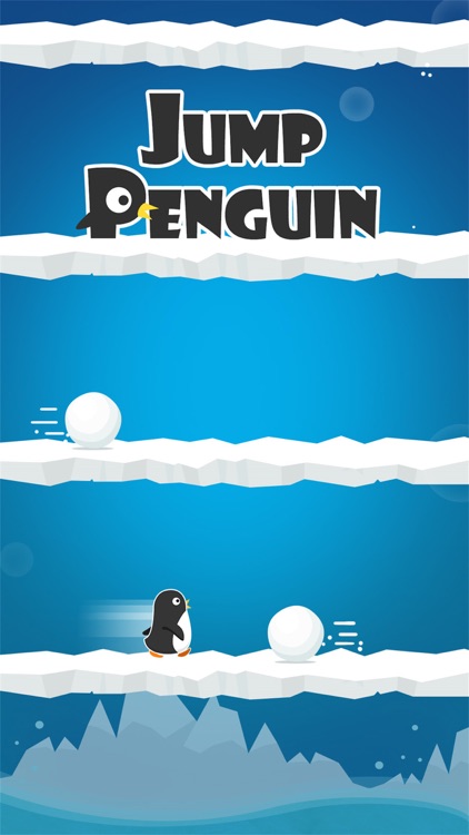 Jump Penguin - Smashy Shooty Road to Sky, Unbeatable Whale Jumping Game