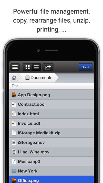 iStorage 2 for FTP, WebDAV, Dropbox, MS Skydrive and Cloud