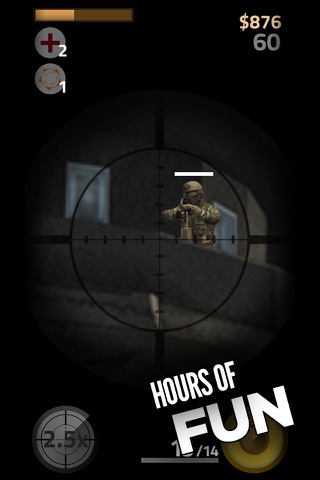 Contract Sniper Killer - Trigger guns and shoot to kill army assassin shooter screenshot 4