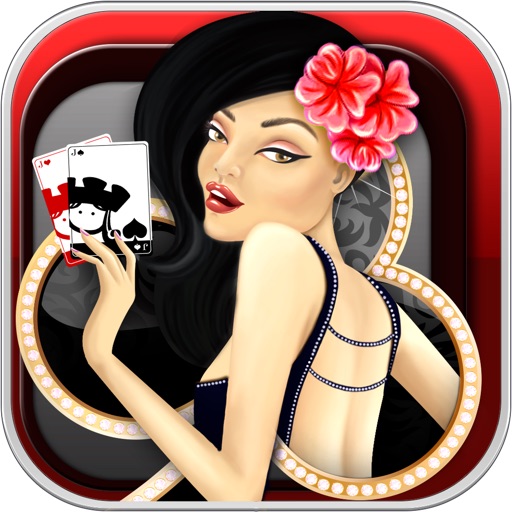 21 Blackjack - Free Texas Holdem Black Jack Card Game icon