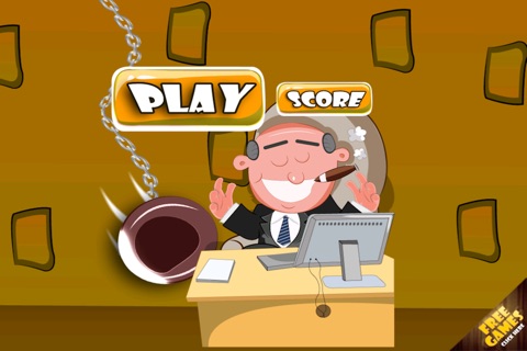 A Mad Office Party Revenge FREE - The Angry Jerk Boss Attack Game screenshot 4