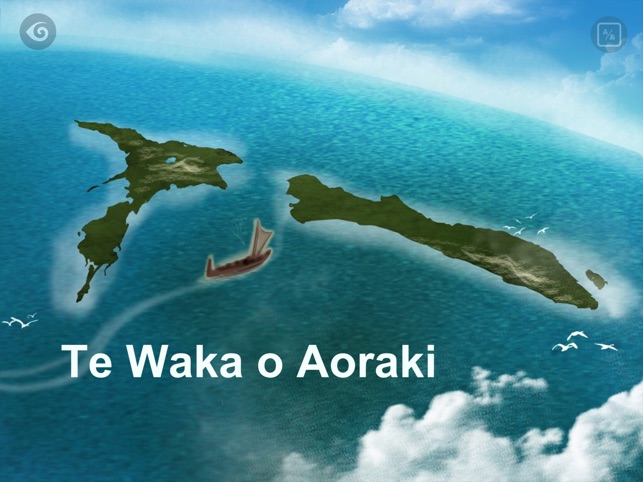 Te Waka o Aoraki/Aoraki's Canoe
