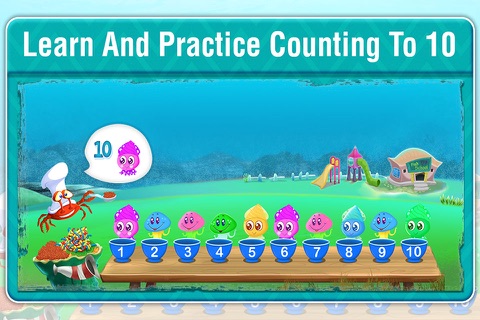 Count Numbers for Kindergarten, First and Second Grade Boys & Girls - Math Learning Games for Kids FREE screenshot 4