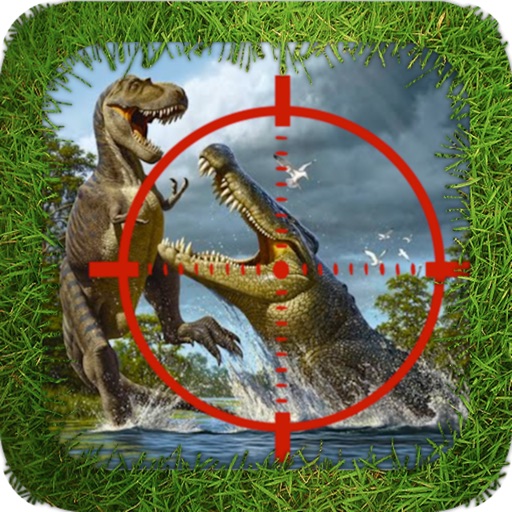 Dinosaur Sniper Shooter Pro iOS App