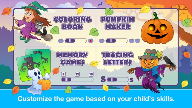 Halloween Learning Games for Preschool and Kindergarten Kids(圖5)-速報App