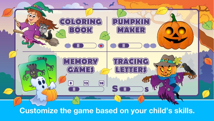 Halloween Learning Games for Preschool and Kindergarten Kids by Abby Monkey® screenshot-4