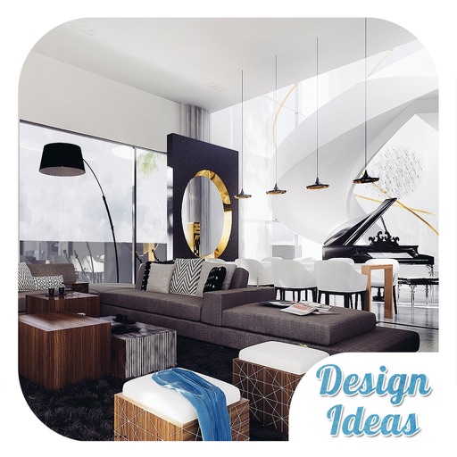 Modern House - Interior Design Ideas for iPad icon