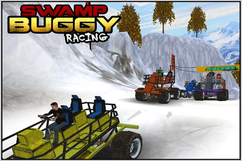 Swamp Buggy Racing ( 3D Racing Game ) screenshot 4