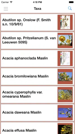 Game screenshot Rare and Priority Plants of the Pilbara apk