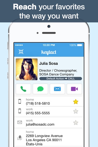 Keytact - Your Key People! screenshot 2