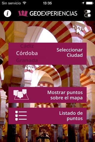 geoexperiencias screenshot 2