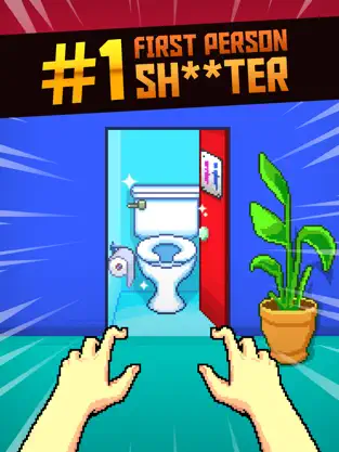 Кадр 1 Call of Doodie - Rush to the Workplace Bathroom Game iphone