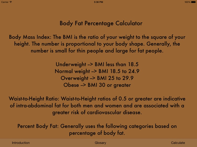 BMI & Body Fat screenshot-4