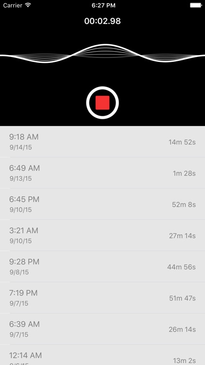 Voice Memos for Apple Watch